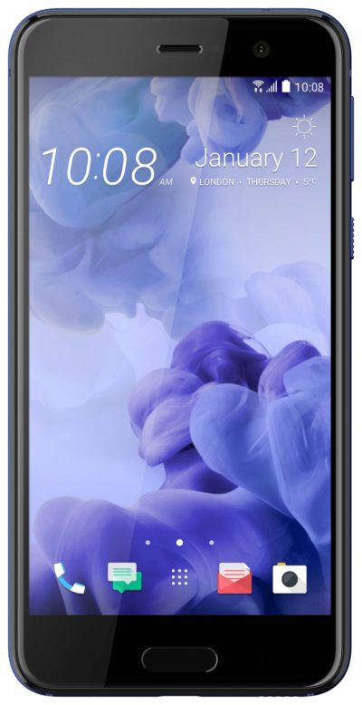 Sim Free HTC U Play Mobile Phone - Sapphire Blue.